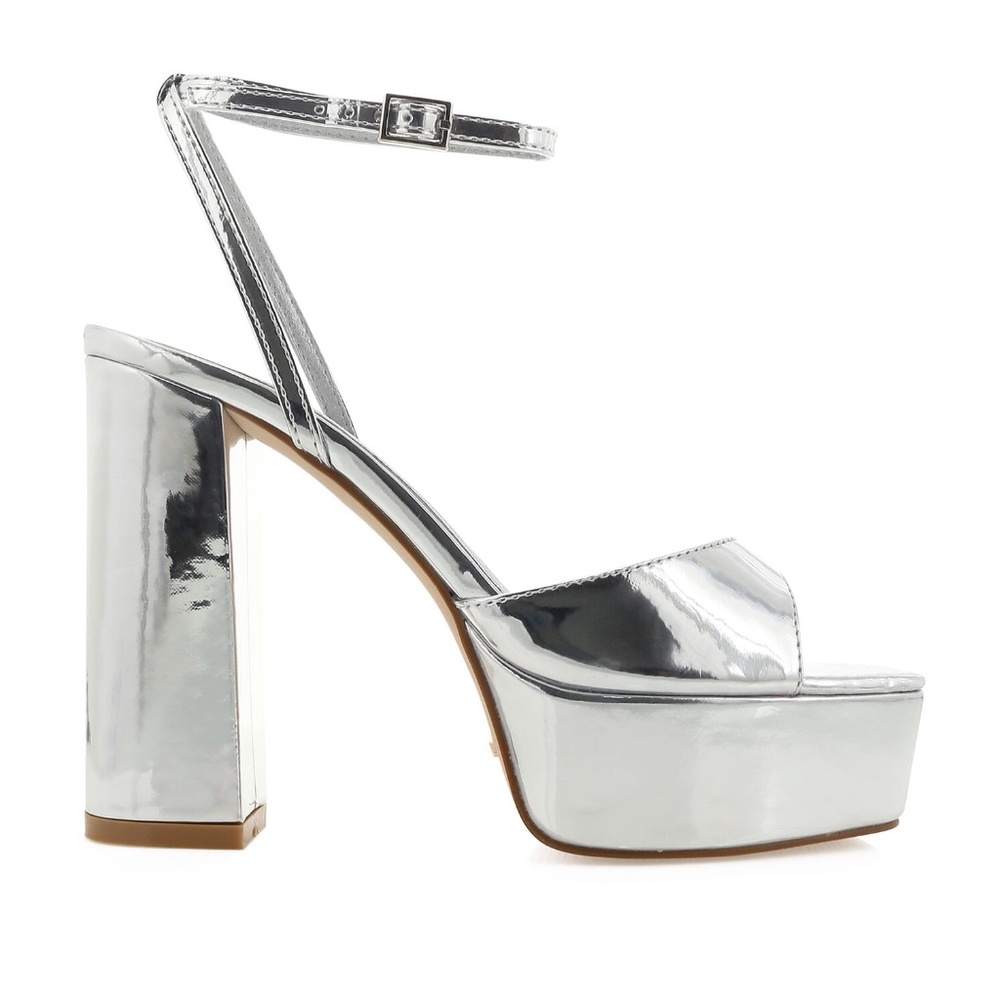 BILLINI MYLES PLATFORM silver
